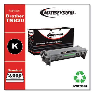 TONER,BROTHER TN820,BK