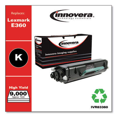 TONER,LEXMARK E360,BK