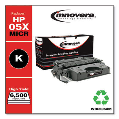 TONER,HP 05X, MICR,BK