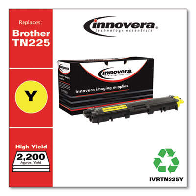 TONER,BROTHER,HY,TN225,YL