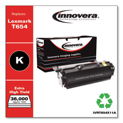 TONER,LEXMARK T654,BK