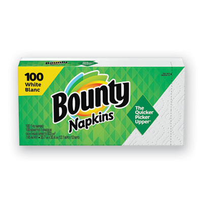 NAPKINS,BOUNTY,20/100P,WH