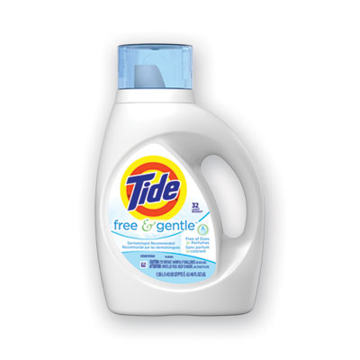 DETERGENT,TIDE,FREE,46OZ