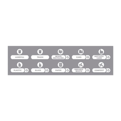 LABEL,RECYCLE KIT