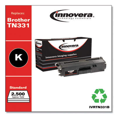 TONER,BROTHER TN331,BK
