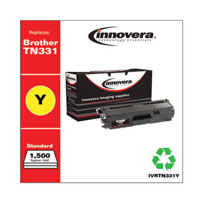 TONER,BROTHER TN331,YL
