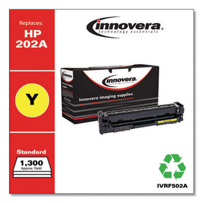TONER,HP 202A,YL