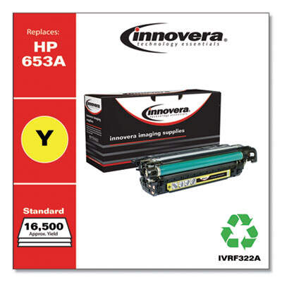 TONER,HP 653A,YL