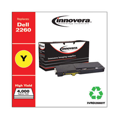 TONER,DELL D2660,YL