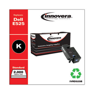TONER,DELL,E525,BK