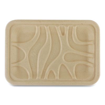TRAY,FIBER,8X6X0.7,500,NT