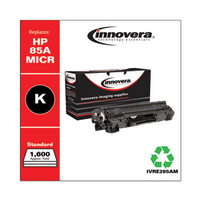 TONER,HP 85A MICR,BK