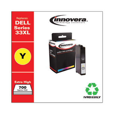 INKCART,DELL 33XL,YL