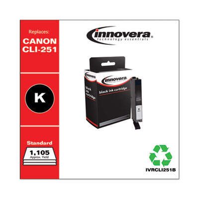INKCART,CNM CLI251B,BK