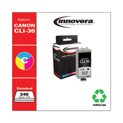INKCART,CAN CLI-36,COLOR