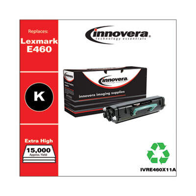TONER,LEXMARK E460,BK