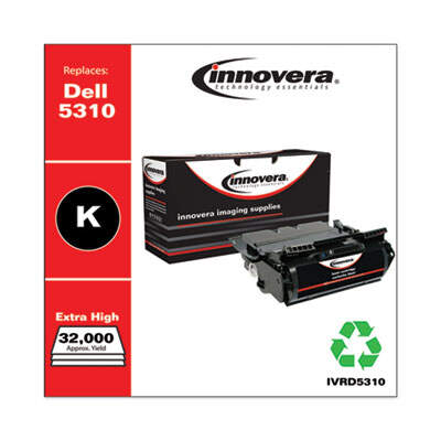 Remanufactured Black High-Yield Toner Cartridge, Replacement for Dell 5310 (341-2939 UG217), 30,000 Page-Yield