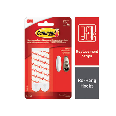 STRIP,MOUNT,LG,6STRP