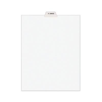 INDEX,LGL,BTM 1/5 EX H 25