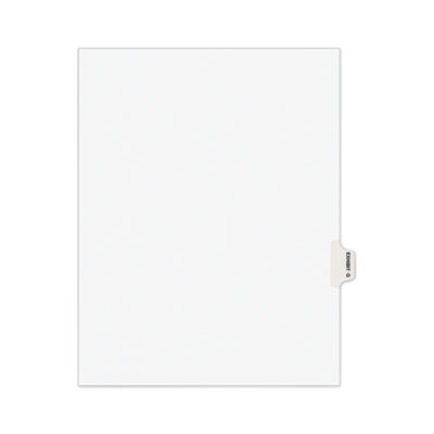 INDEX,SIDE 1/10 EX Q 25PK