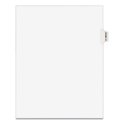 INDEX,SIDE 1/10 EX W 25PK