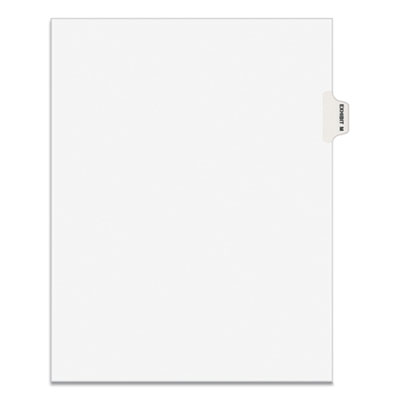 INDEX,SIDE 1/10 EX M 25PK