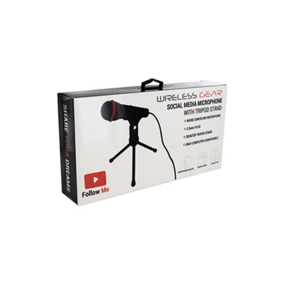 MICROPHONE,BLOGGER,BK