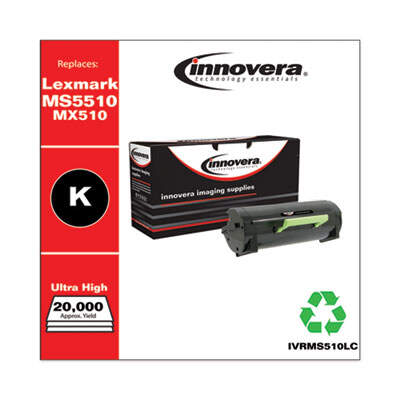 TONER,LEXMARK,MS/MX510,BK