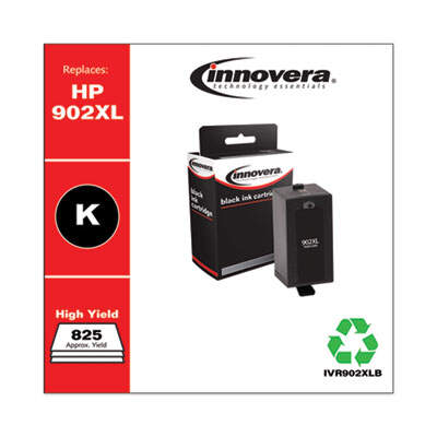 INKCART,HP 902XL,BK