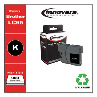 INKCART,BROTHER LC65,BK