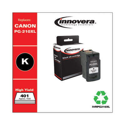 INKCART,CANON PG-210XL,BK