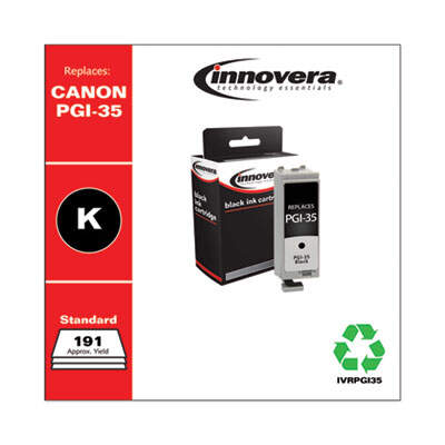 INKCART,CANON PGI-35,BK
