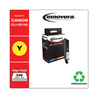 INKCART,CNMCLI251XL,HY,YL