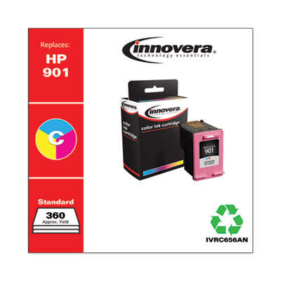 INKCART,HP 901,TRI-COLOR