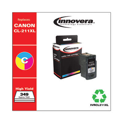 INKCART,CANON CL211XL CLR