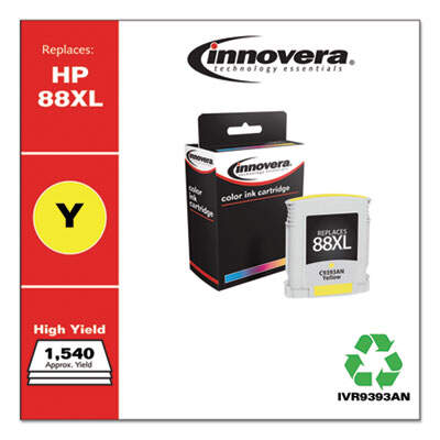 INKCART,HP88XL,REMAN,YL