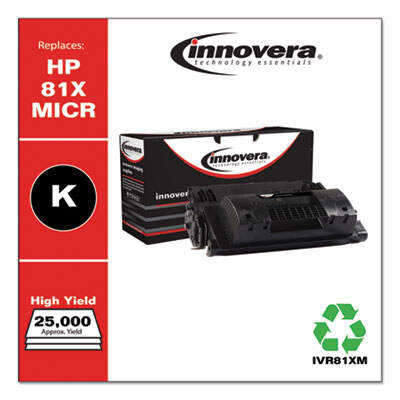 TONER,HP 81X MICR,HY,BK