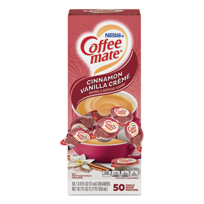 CREAMER, CINN VAN,50/BOX