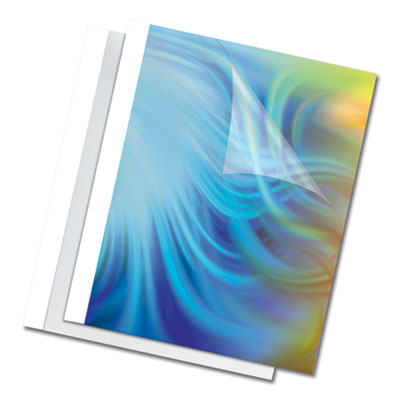 COVER,1/4 THERML BIND,WHT