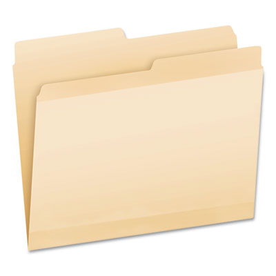 FOLDER,MANILA 1/2 CUT,MLA
