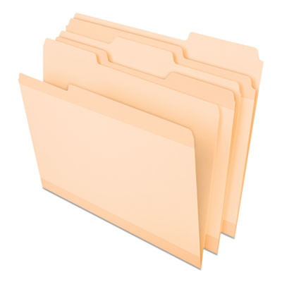 FOLDER,MANILA 1/3 CUT,MLA
