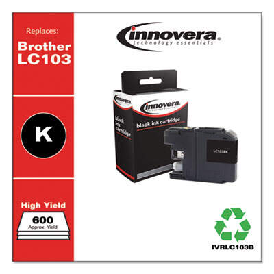 INKCART,BROTHER LC103,BK