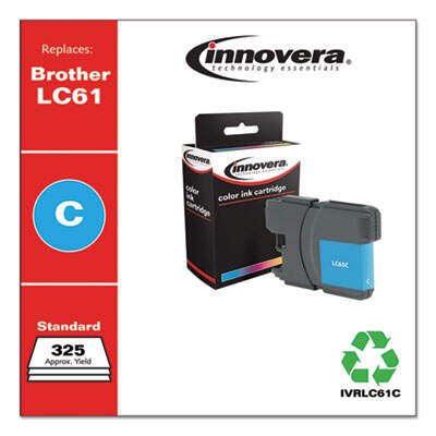 INKCART,BROTHER LC61,CYA