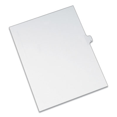 INDEX,LTR,1/26,L,25PK,WHT