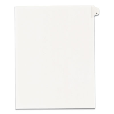 INDEX,LTR,1/26,A,25PK,WHT