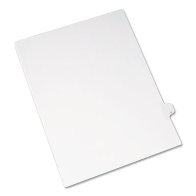INDEX,LTR,1/26,U,25PK,WHT