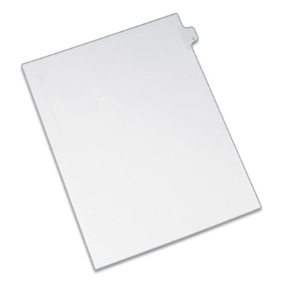 INDEX,LTR,1/26,C,25PK,WHT