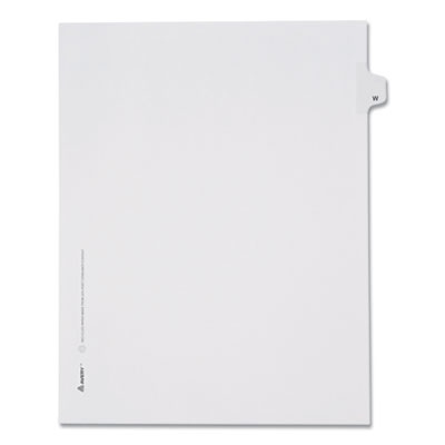 INDEX,LTR,1/26,W,25PK,WHT