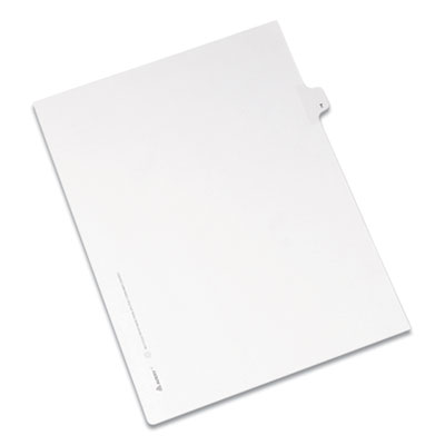 INDEX,LTR,1/26,T,25PK,WHT