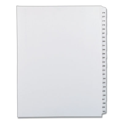 INDEX,LTR,276-300,SDE 25